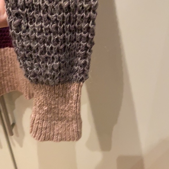 Free People Lake Tahoe Colour Block Cardigan - Picture 5 of 15